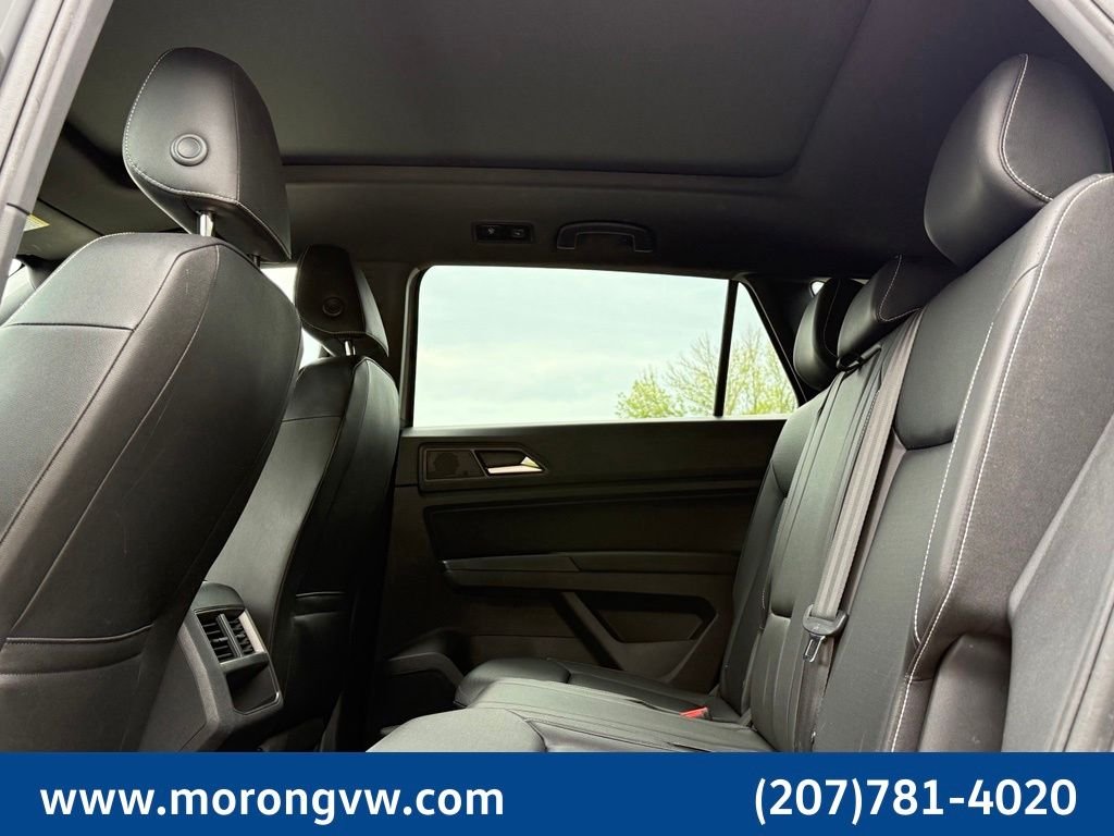 Used 2020 Gray Volkswagen 3.6L V6 SEL image 22
