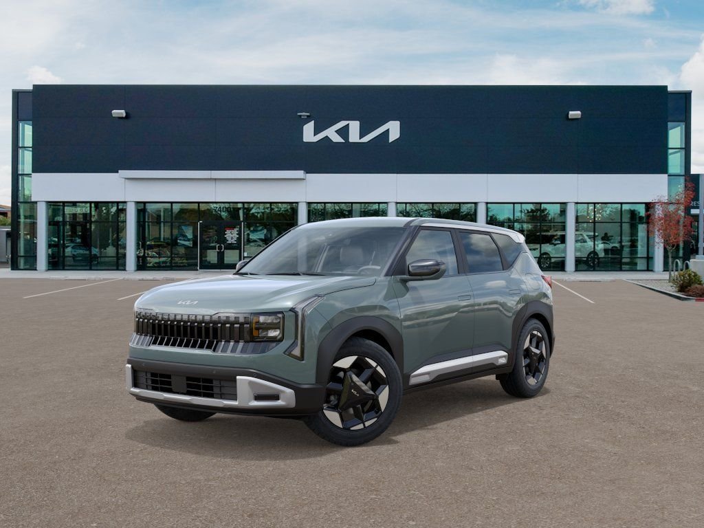 New 2027 Green Kia EX image 1