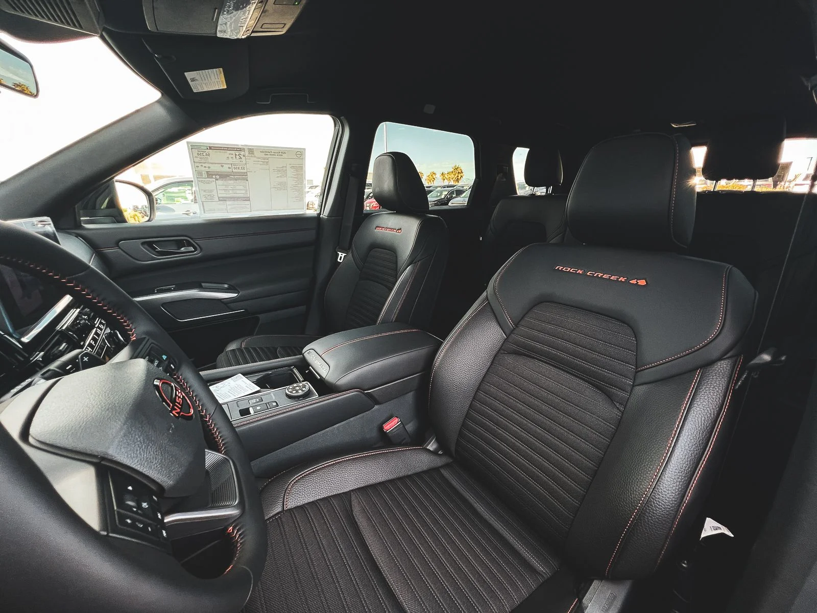New 2026 Super Black Nissan Rock Creek® image 14