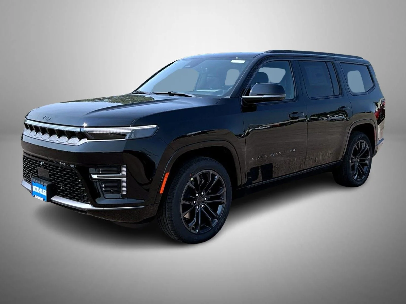 New 2026 Black Jeep Summit Reserve image 1