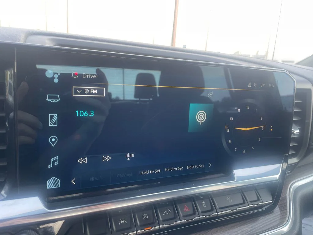 Used 2023 Sterling Gray Metallic Chevrolet RST image 11