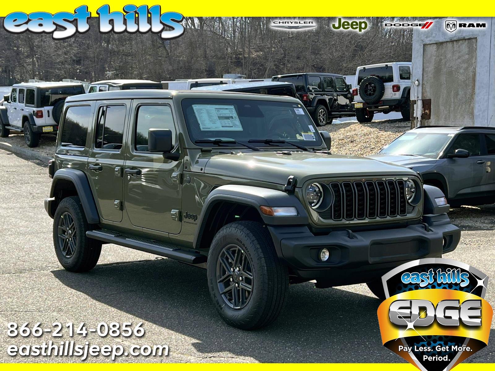 2026 Jeep Wrangler 4-Door