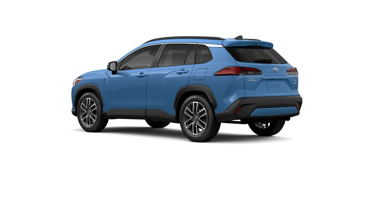 New 2026 Cavalry Blue Toyota XLE image 6