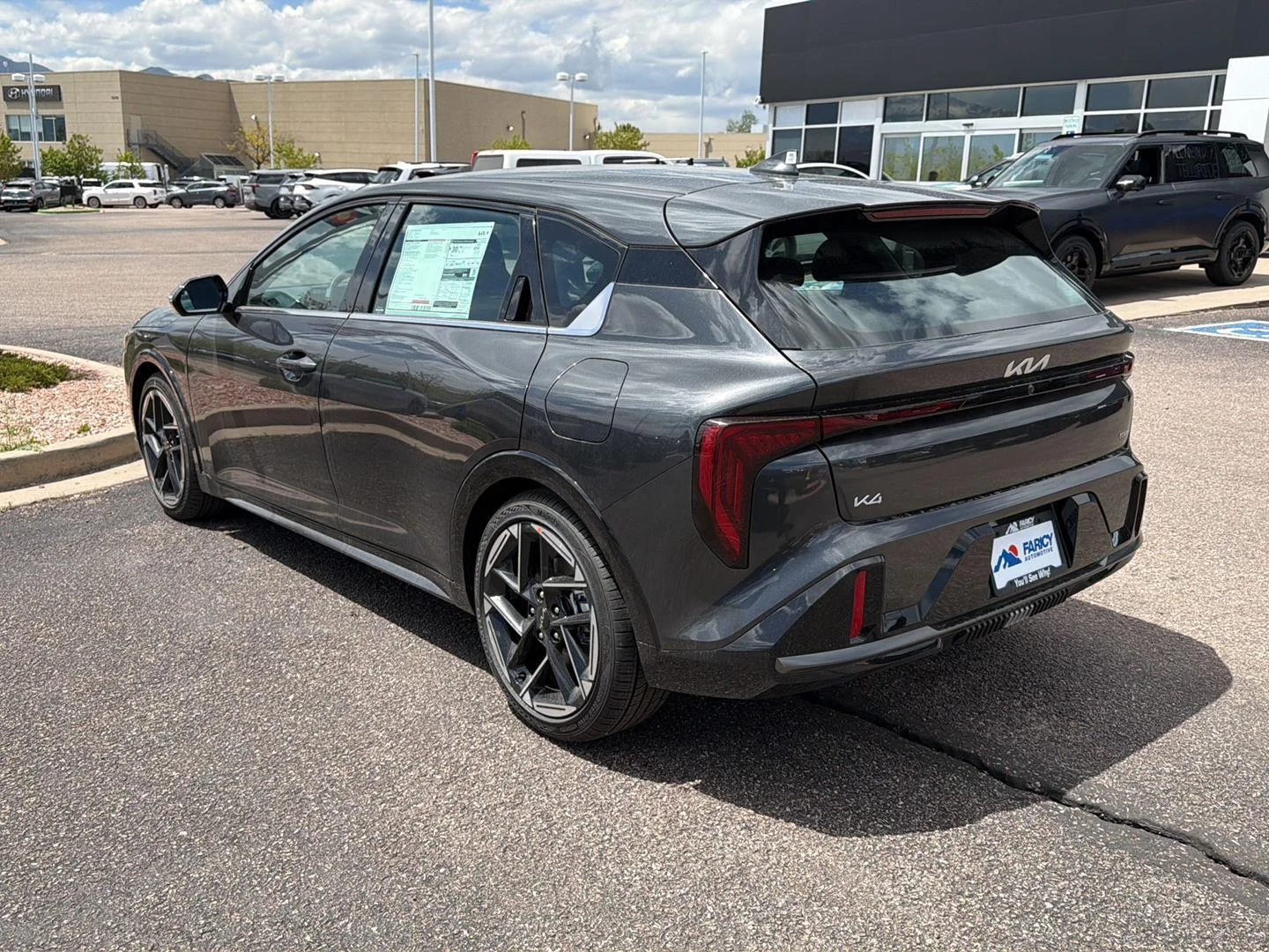 New 2026 Interstellar Gray Kia GT-Line image 6
