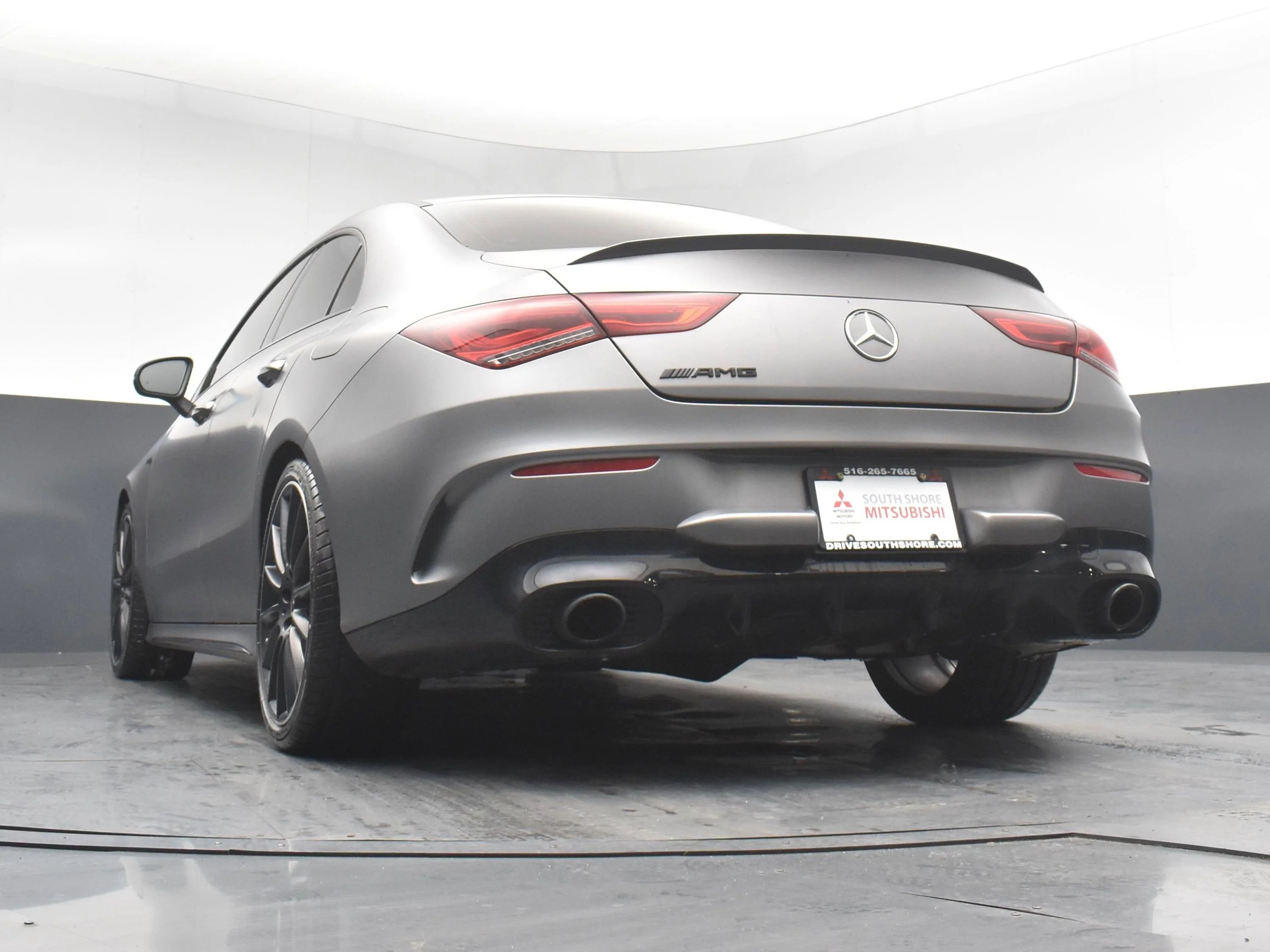 Used 2022 MANUFAKTUR Mountain Grey Magno Mercedes-Benz AMG® CLA 35 image 22