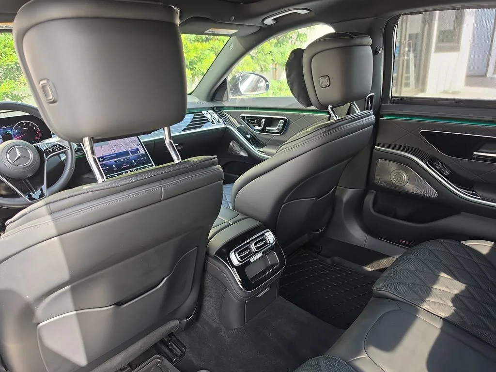 Used 2023 Black Mercedes-Benz S 580 image 18