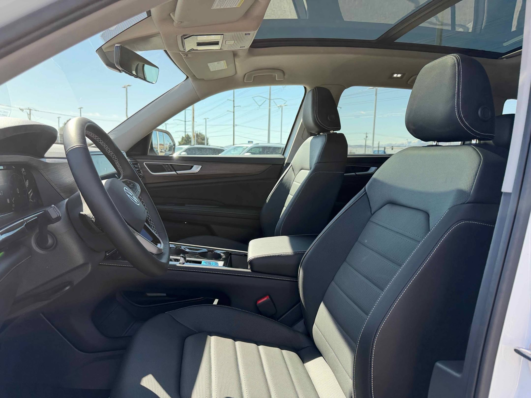 New 2026 Opal White Volkswagen 2.0T SEL image 4