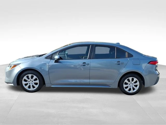 Used 2024 Gray Toyota LE image 7