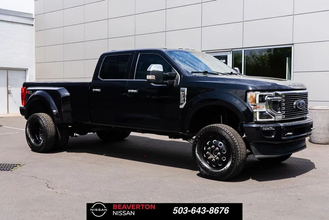 2020 Ford F-350SD Platinum