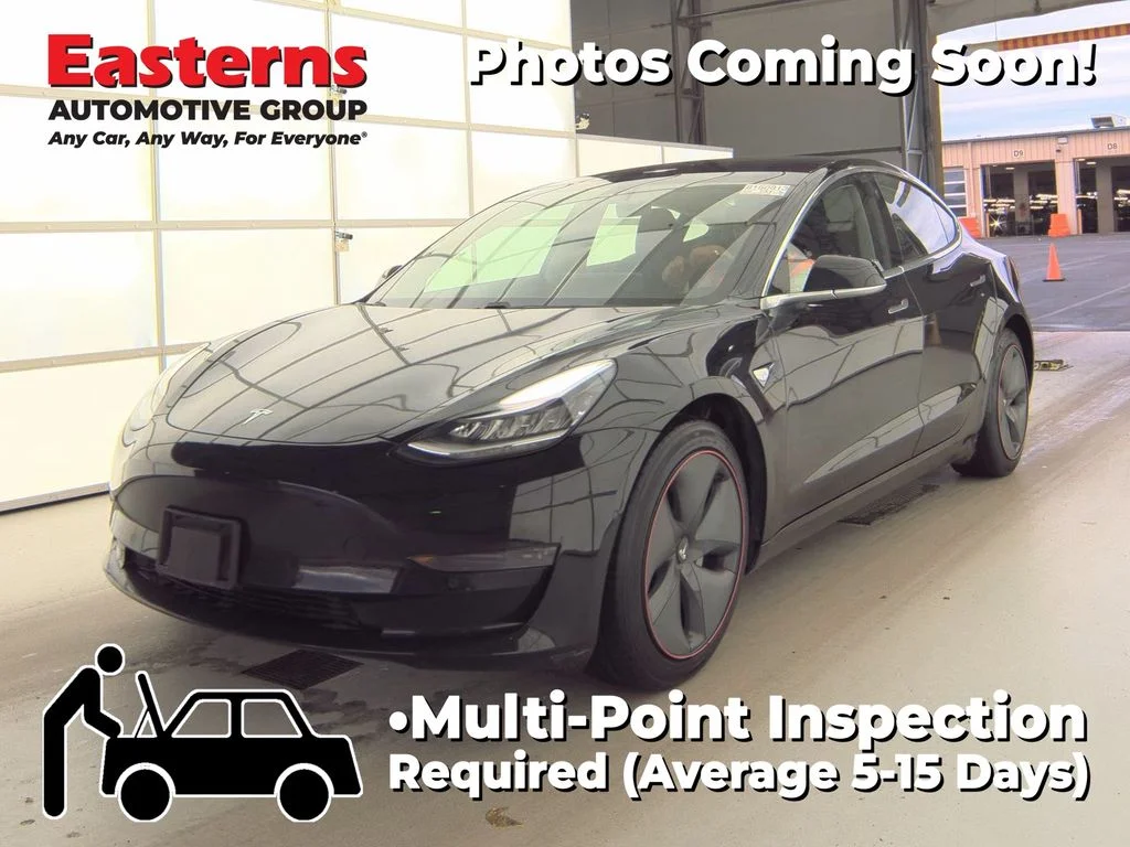 Used 2018 Black Tesla Long Range image 1