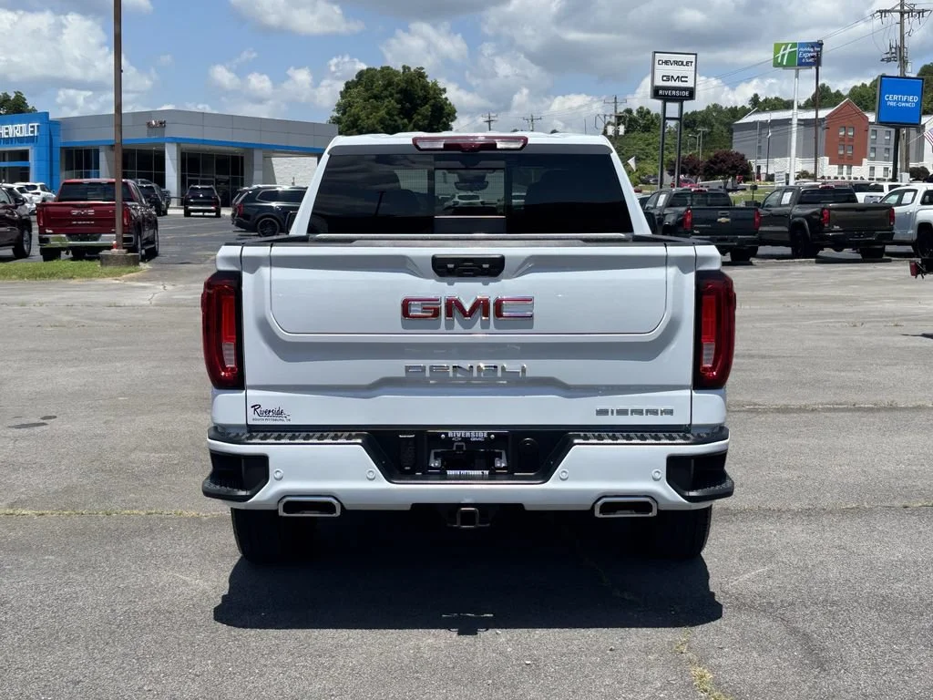 New 2026 Glacier White Tricoat GMC Denali image 7