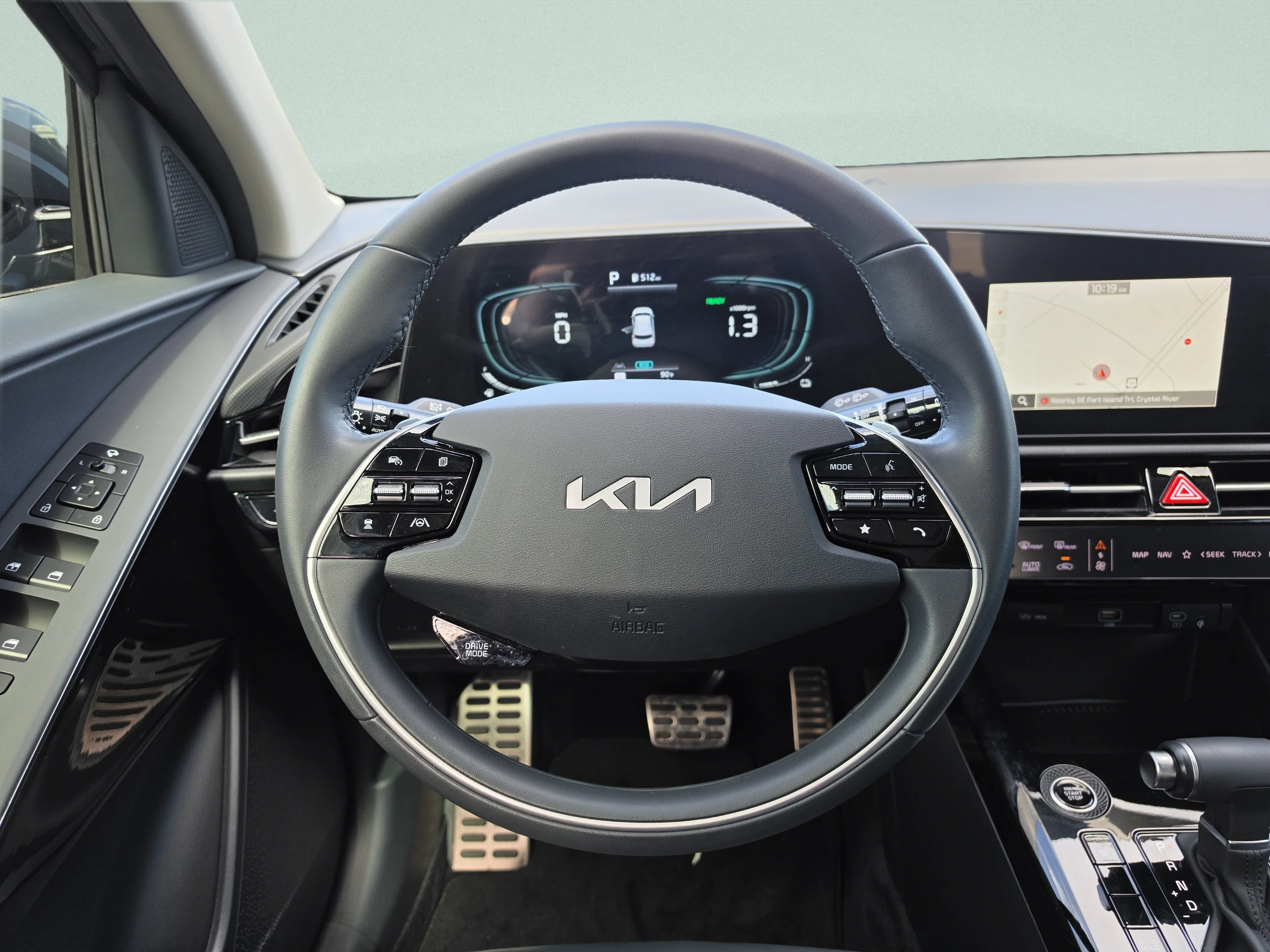 Used 2023 Graphite Gray Kia EX Touring image 19