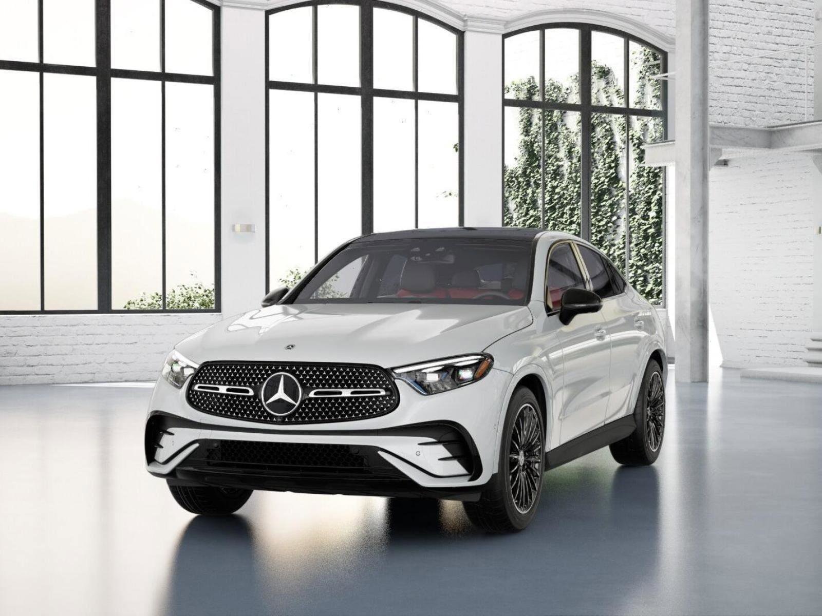 New 2026 MANUFAKTUR Moonlight White Metallic Mercedes-Benz GLC 300 image 41