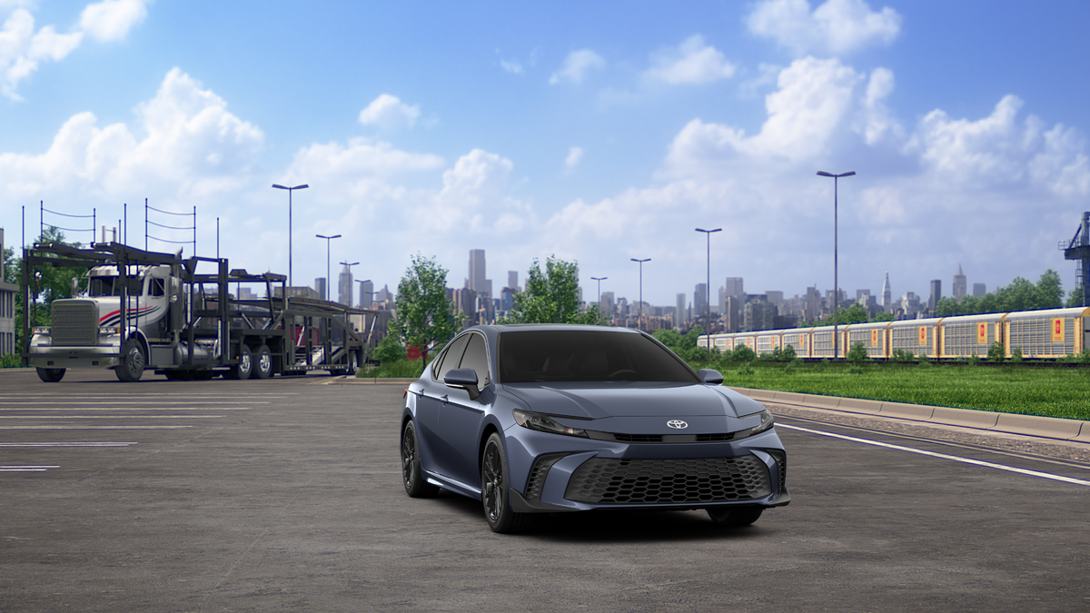 New 2027 Dark Cosmos Toyota SE image 16