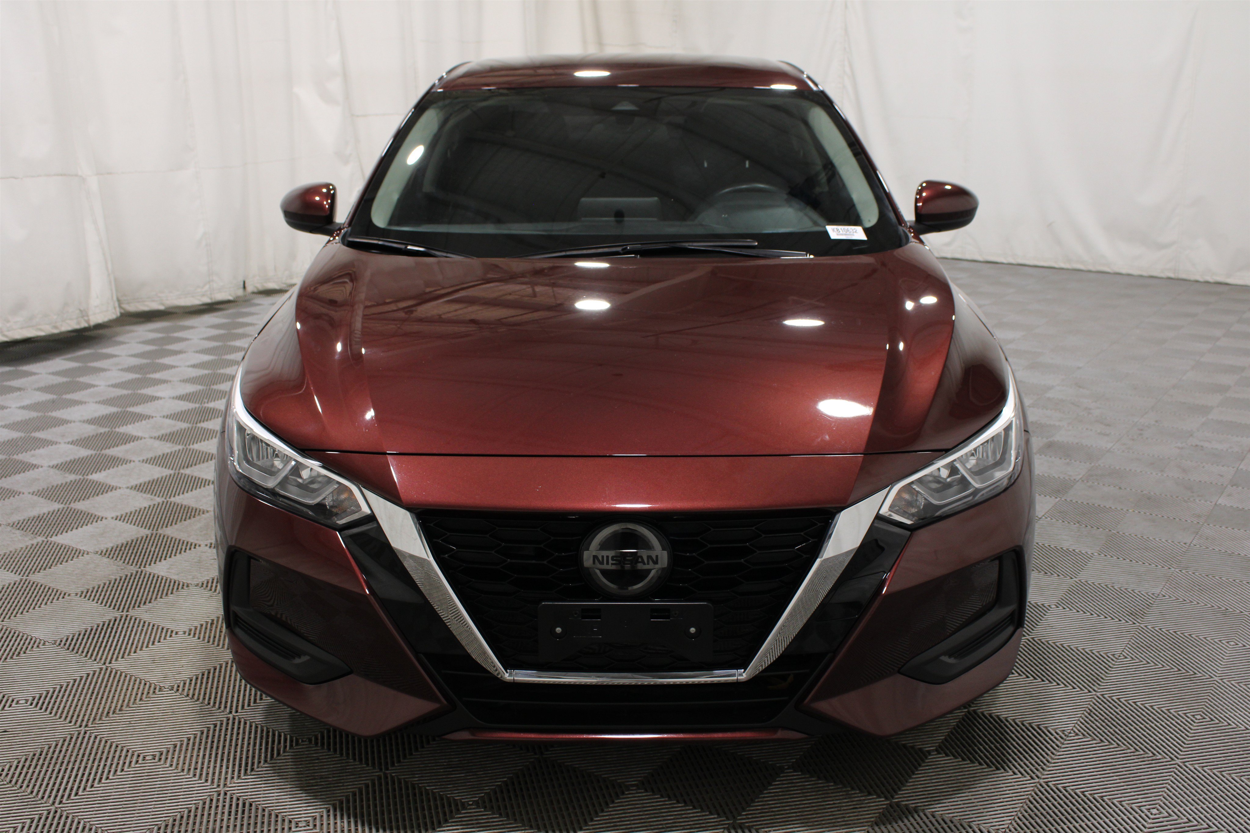 Used 2023 Rosewood Metallic Nissan SV image 33