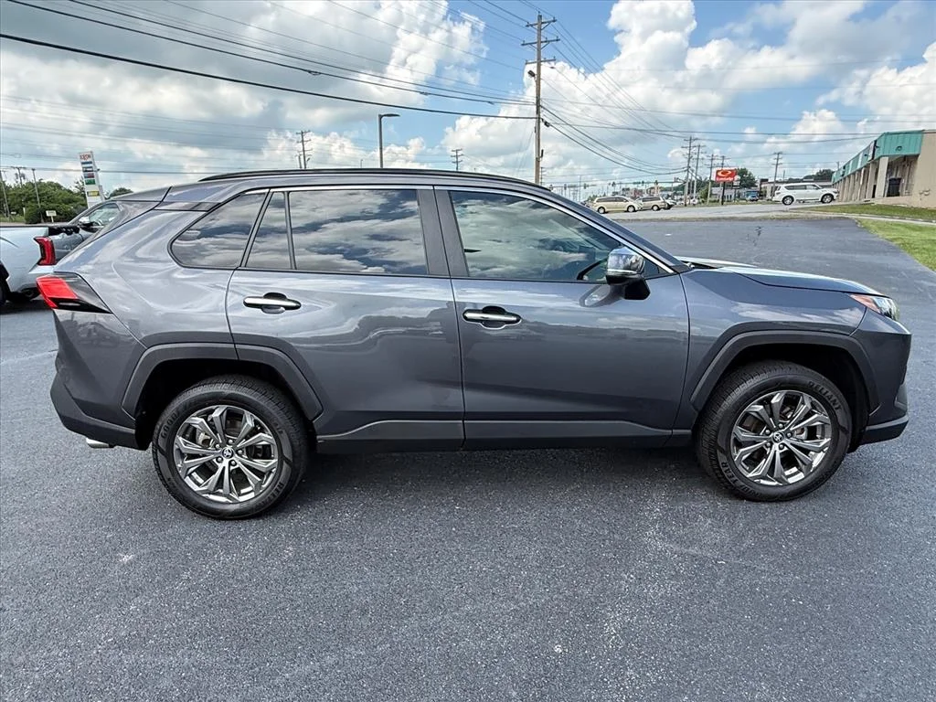 Certified Used 2023 Magnetic Gray Metallic Toyota Limited image 8