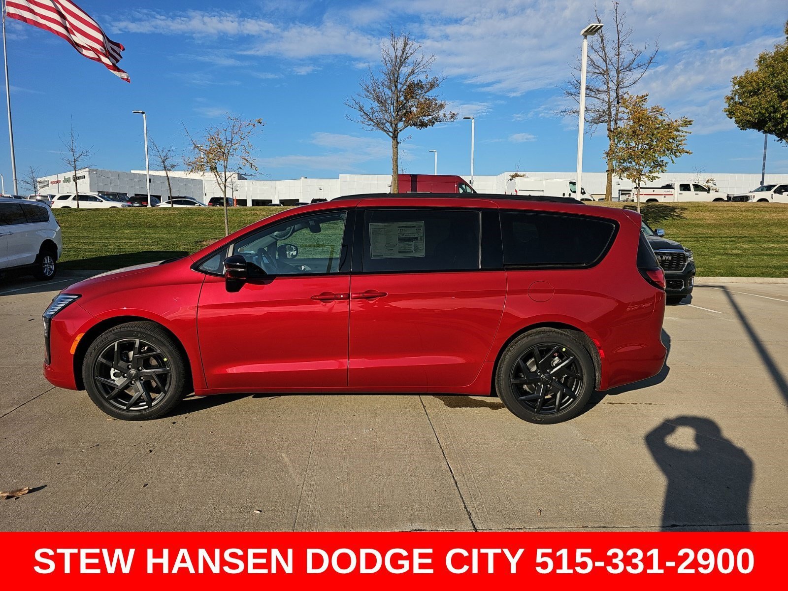 2027 Chrysler Pacifica