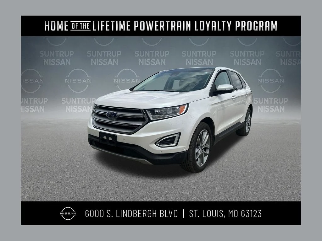 2018 Ford Edge Titanium's photo