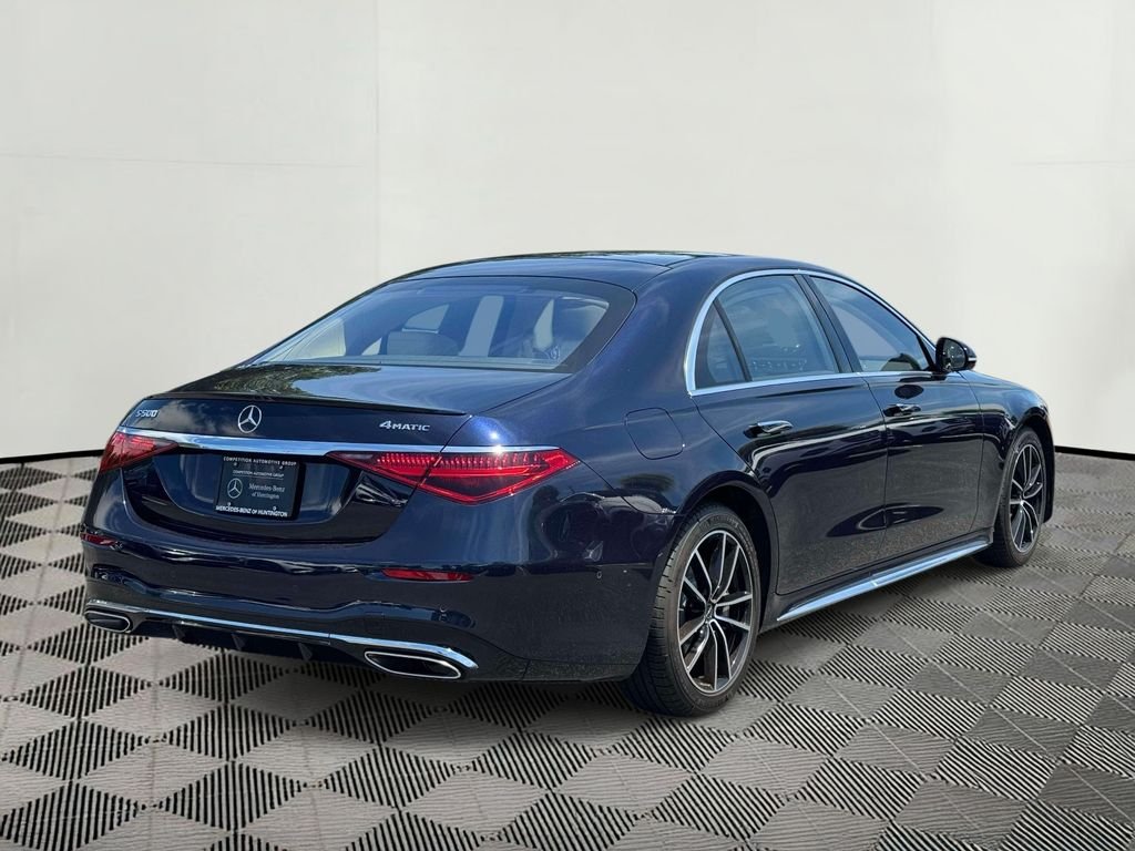 Used 2022 Black Mercedes-Benz S 500 image 11
