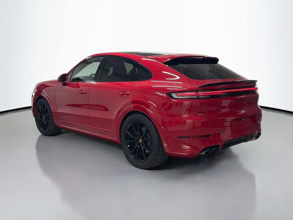 Used 2025 Carmine Red Porsche GTS image 3