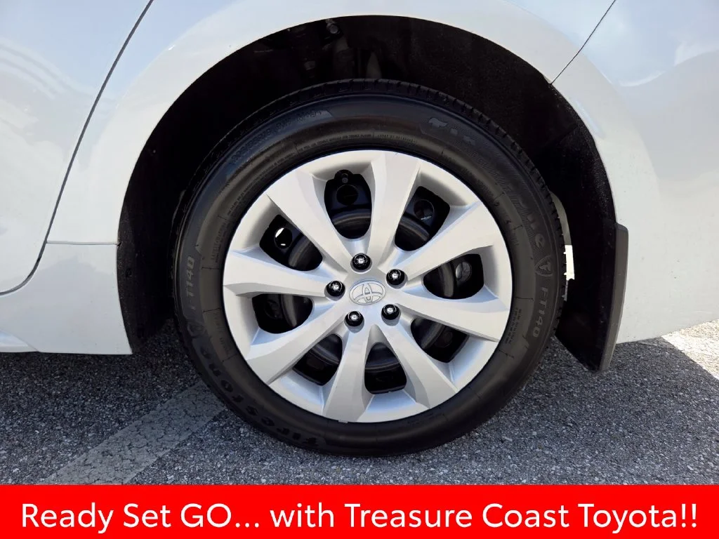 Certified Used 2027 Beige Toyota LE image 20