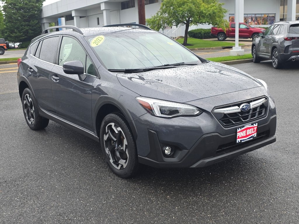 Used 2023 Magnetite Gray Metallic Subaru Limited image 9