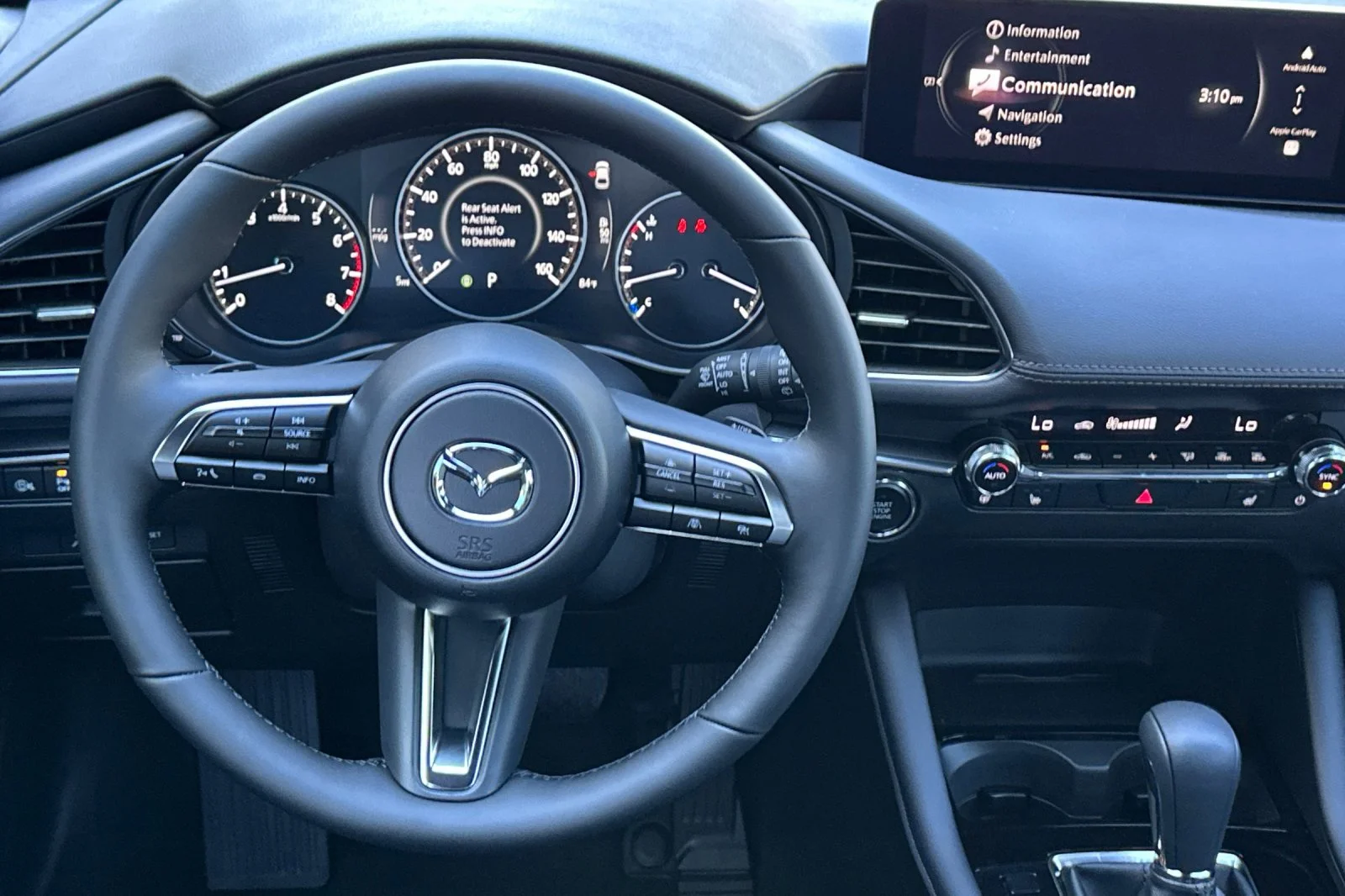 New 2026 Snowflake White Pearl Mazda 2.5 Turbo Premium Plus AWD image 15