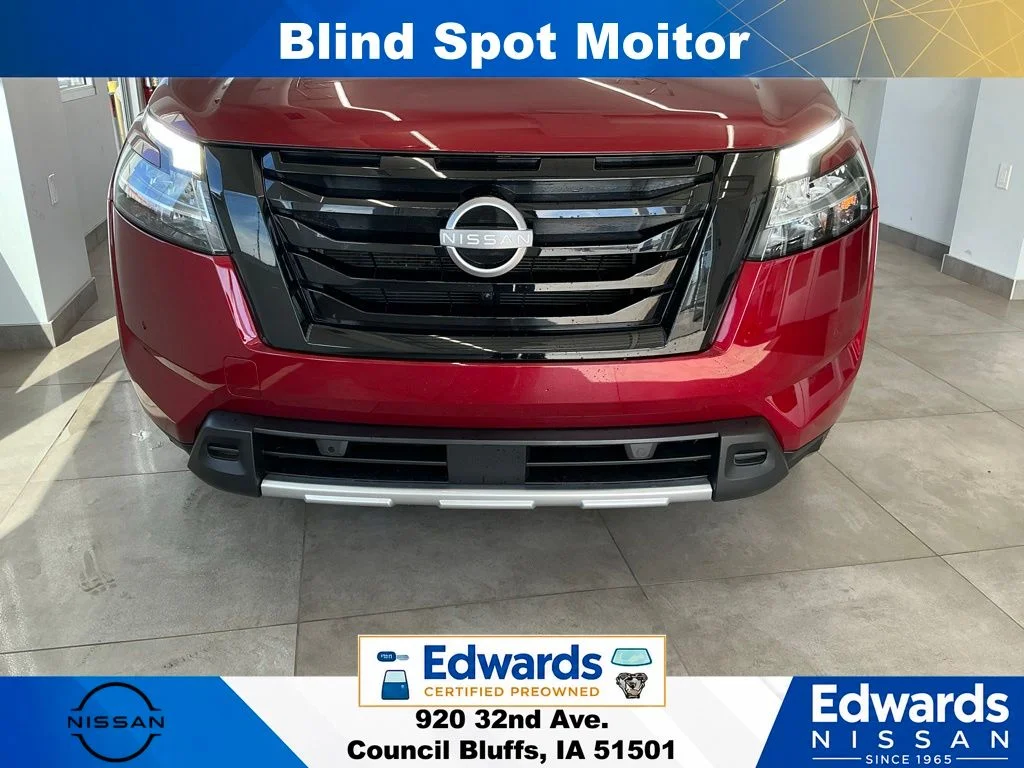 Certified Used 2023 Red Nissan SL image 3