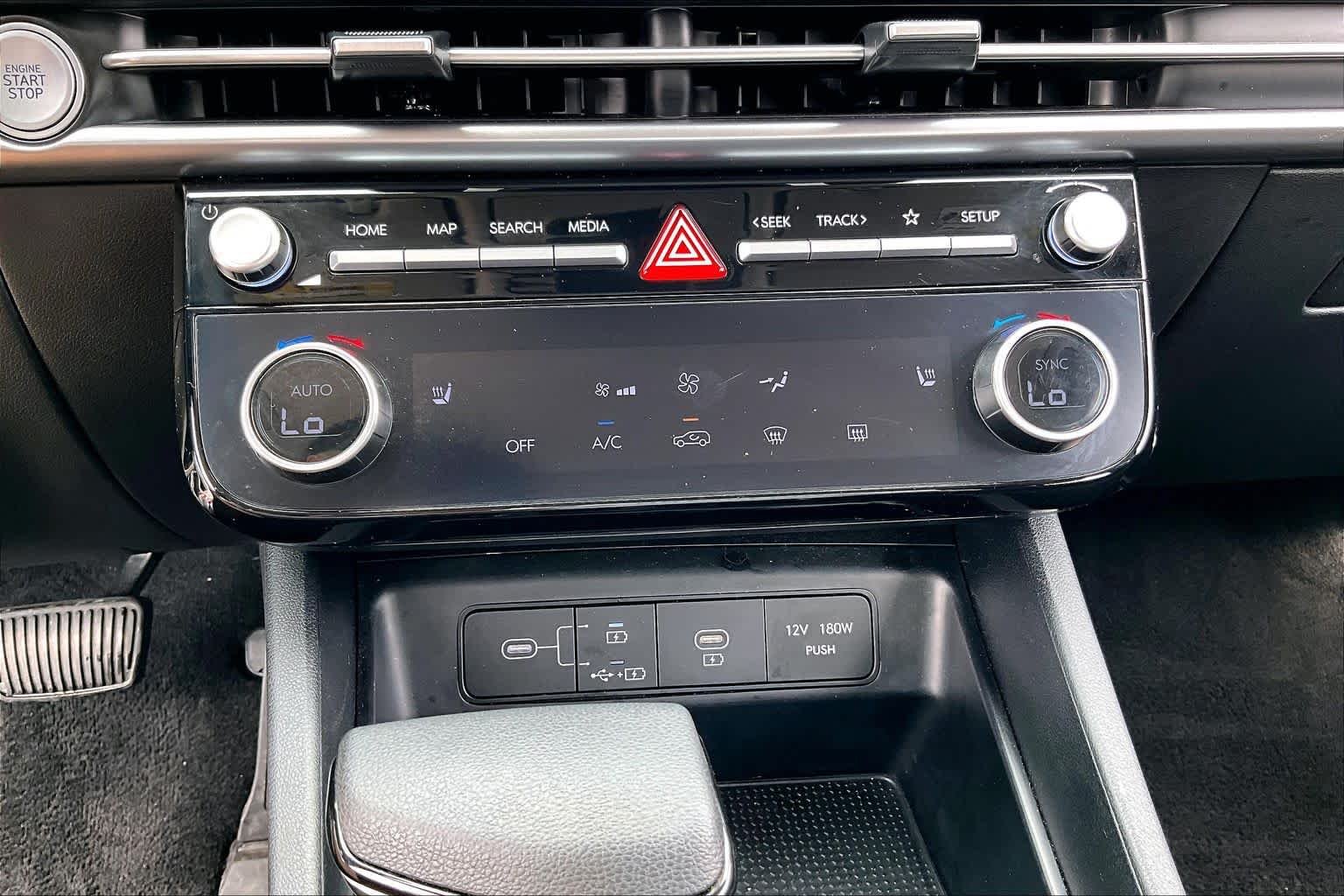 Used 2020 Stormy Sea Hyundai SEL image 32