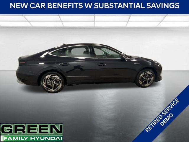 New 2026 Blue Hyundai SEL Sport image 24