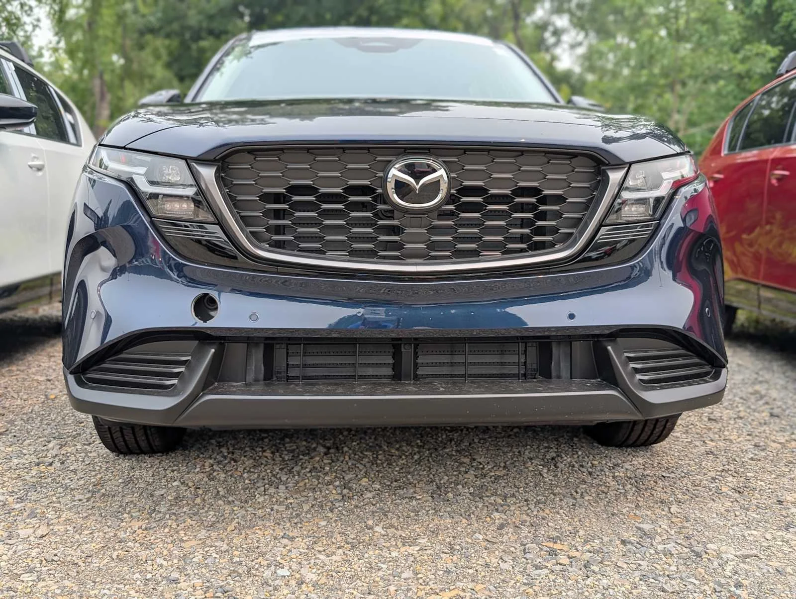 New 2026 Navy Blue Mica Mazda 2.5 S image 2