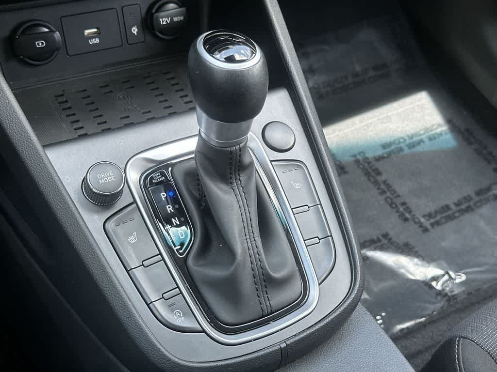 Used 2023 Abyss Black Pearl Hyundai SEL image 21