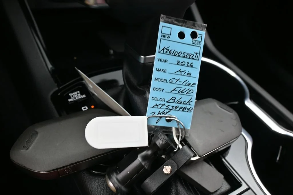 Used 2026 Aurora Black Kia GT-Line image 27