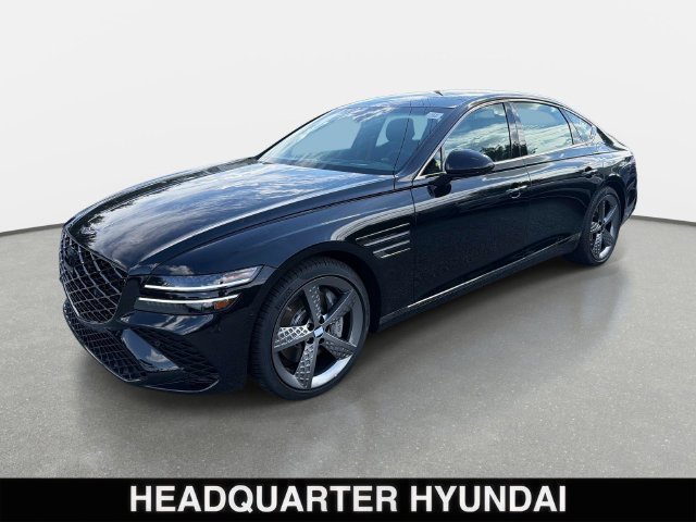 New 2027 Black Genesis 3.5T SPORT PRESTIGE image 5
