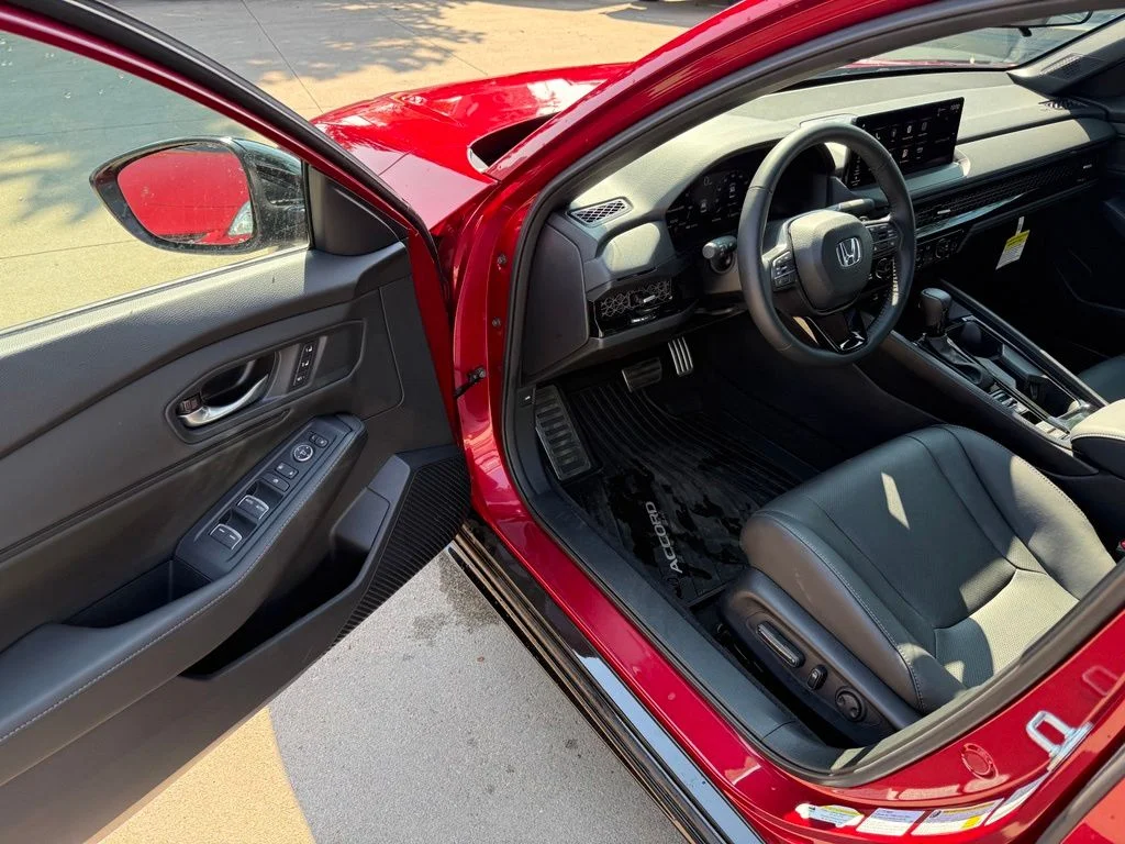 Certified Used 2025 Radiant Red Metallic Honda Sport-L image 11