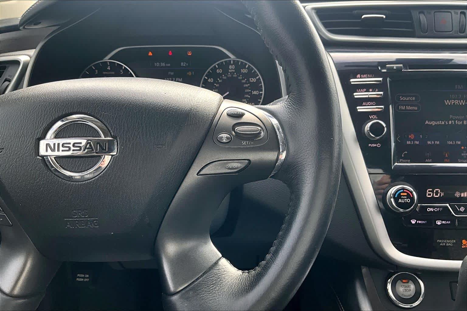 Used 2019 Pearl White Tricoat Nissan Platinum image 25