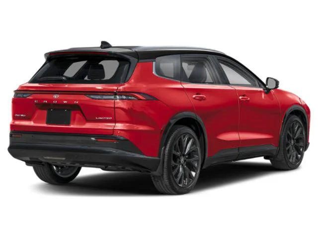 New 2026 Finish Line Red w/Black Roof Toyota Limited image 2