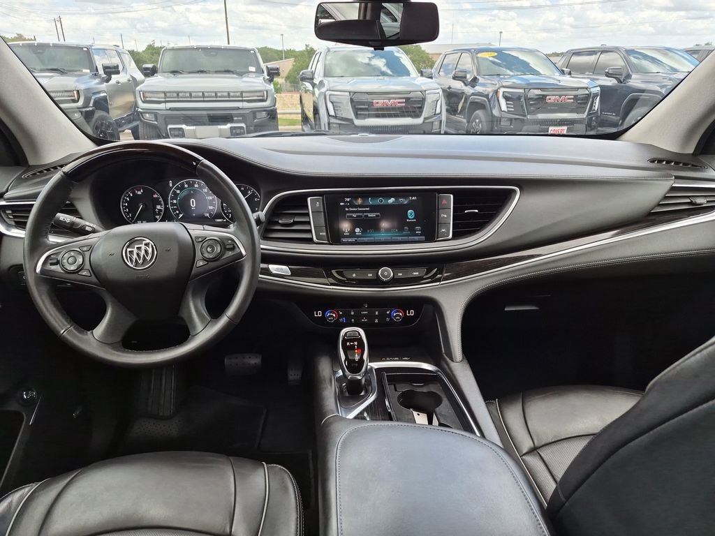 Used 2019 Includes Pitch Dark Night lower exterior accent color.) Buick Avenir image 33