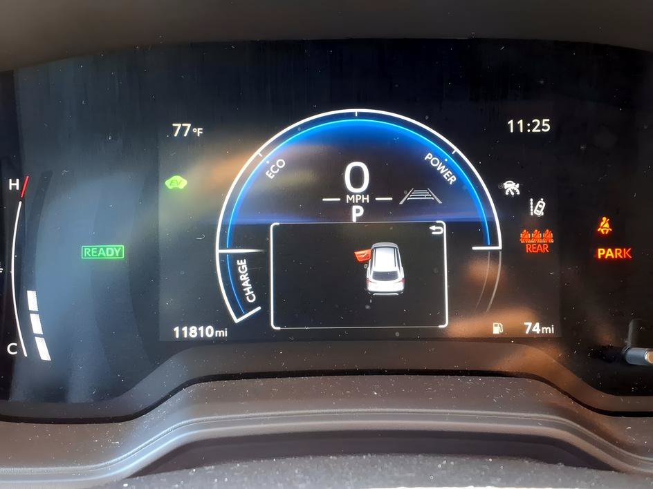 Used 2026 Celestite Toyota Hybrid SE image 30