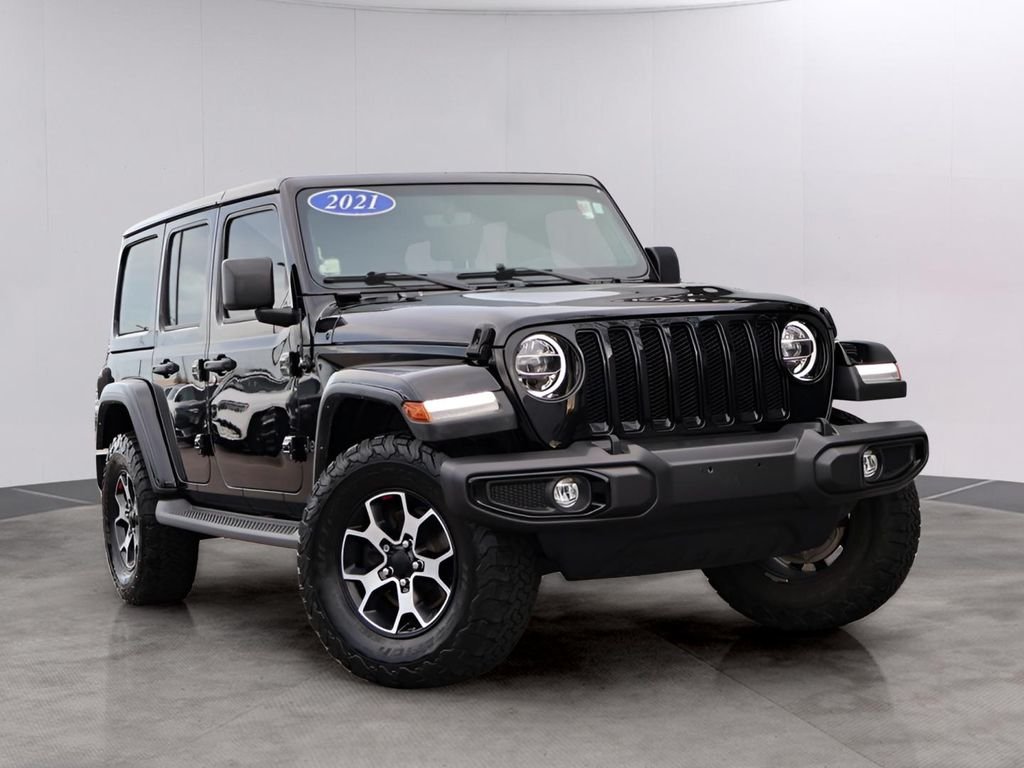 2021 Jeep Wrangler Unlimited Sahara Altitude