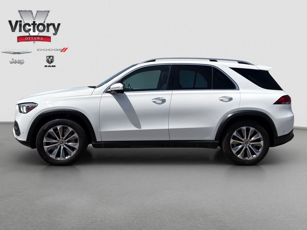 Used 2021 White Mercedes-Benz GLE 350 image 3