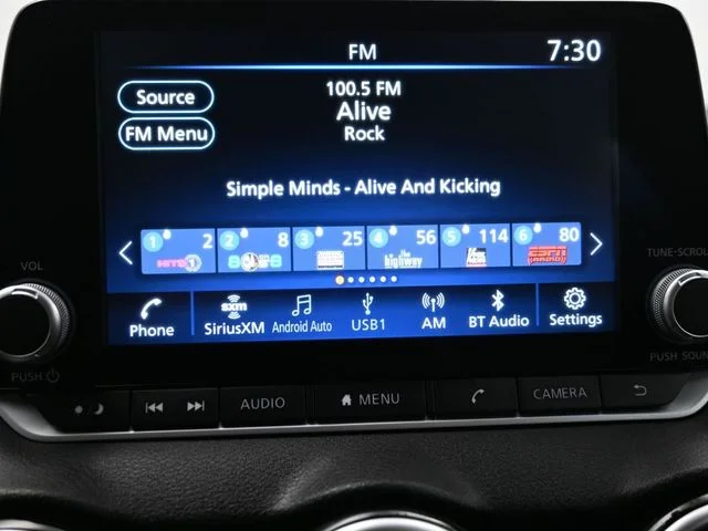 Used 2024 Blue Nissan SV image 14