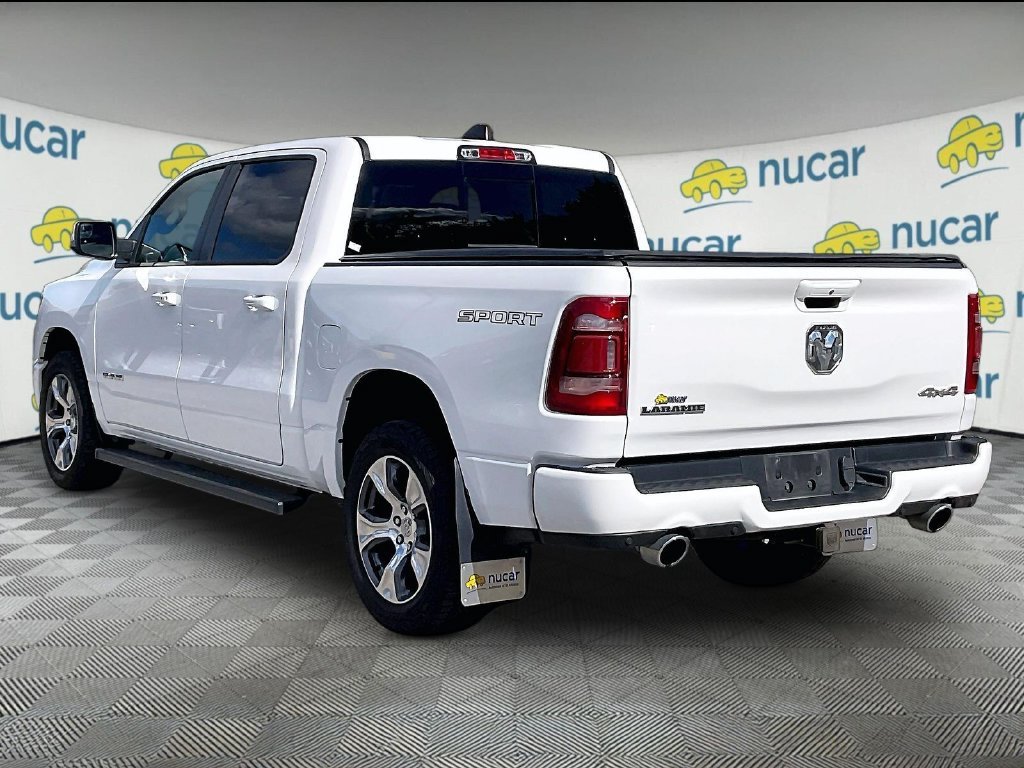 Used 2023 Bright White Clearcoat Ram Laramie image 4