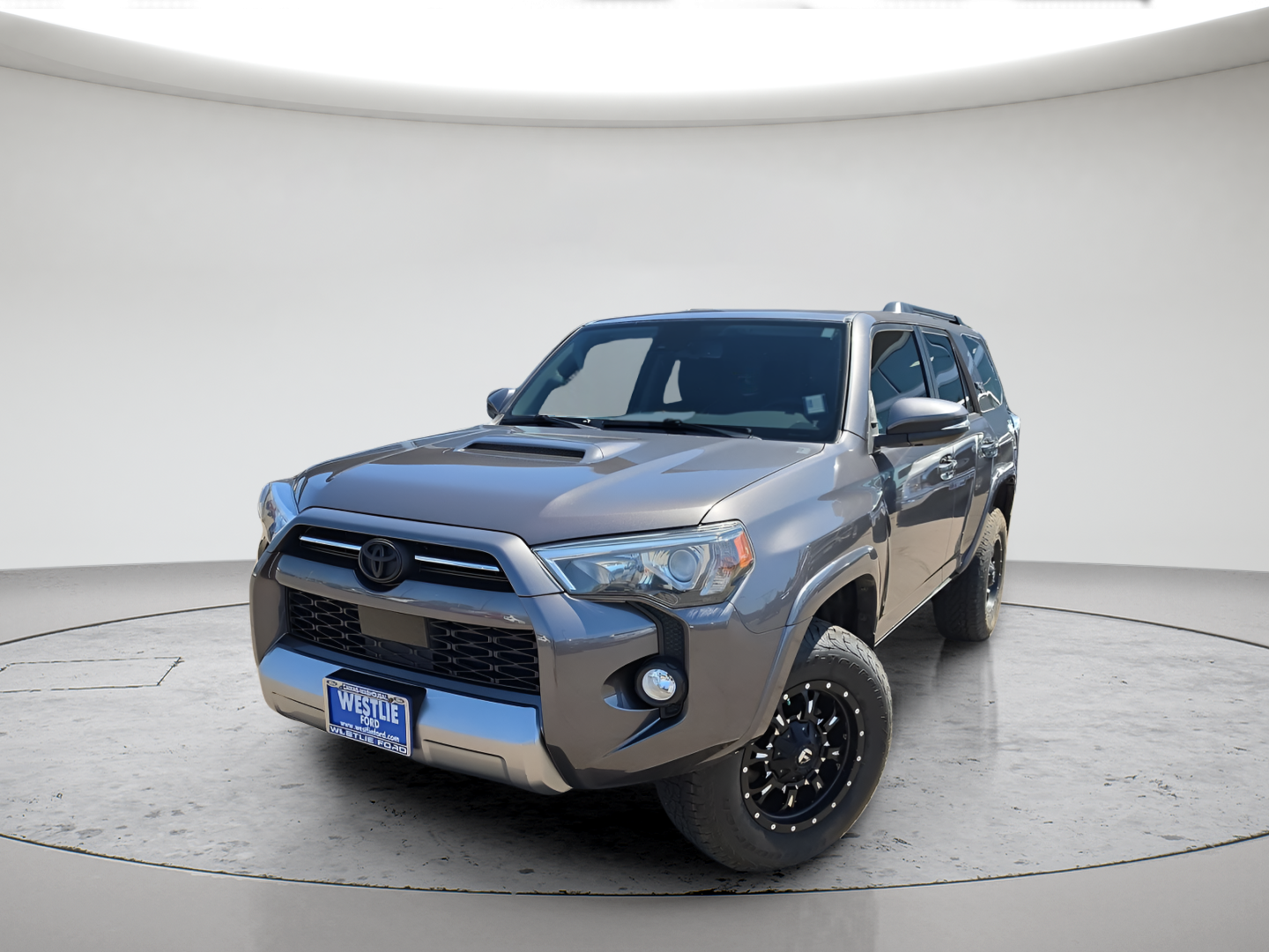 Used 2020 Magnetic Gray Metallic Toyota TRD Off-Road Premium image 1