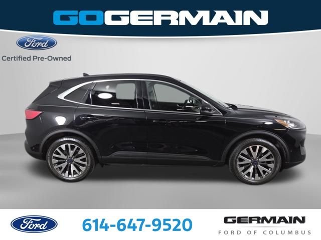 Certified Used 2020 Black Metallic Ford Titanium image 5