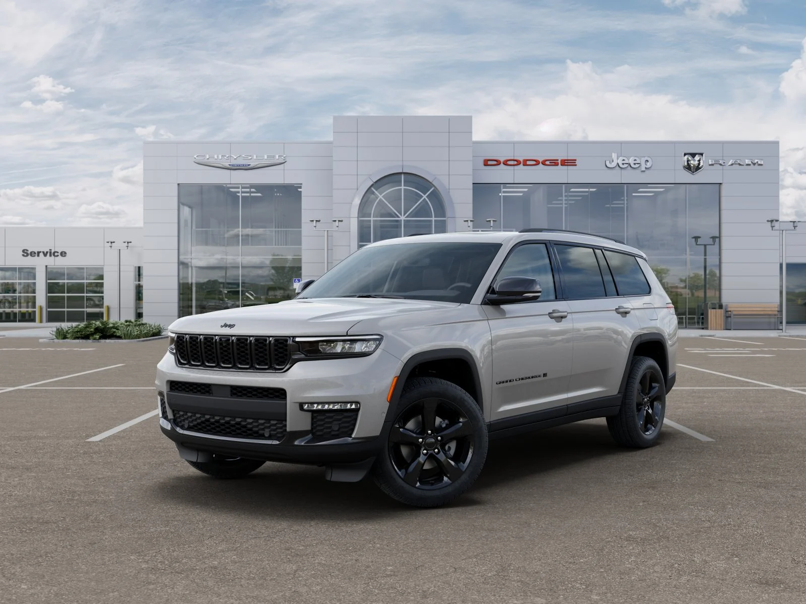 New 2025 Silver Zynith Exterior Paint Jeep Limited image 28