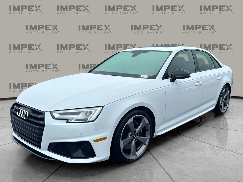 Used 2019 White Audi 3.0T Premium Plus image 1