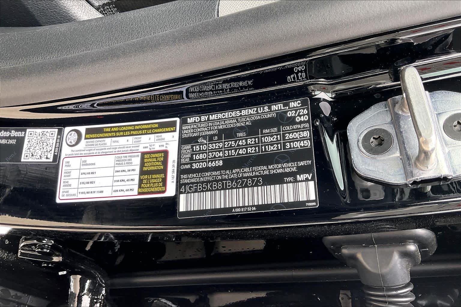 New 2026 Black Mercedes-Benz GLE 450 image 12
