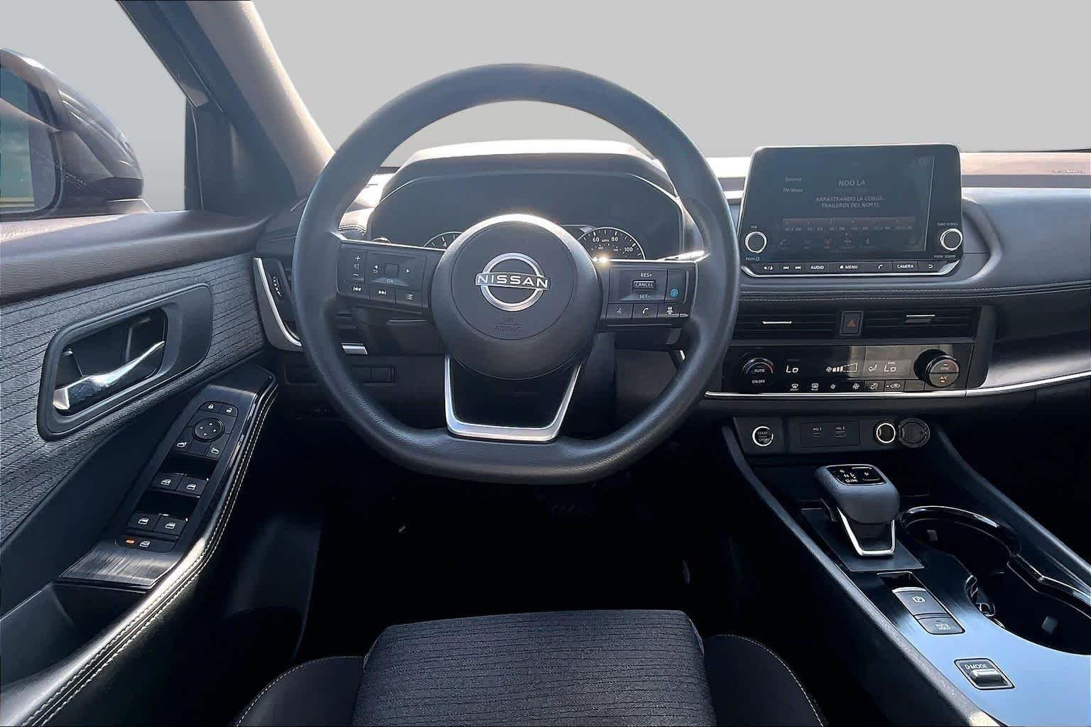 Used 2023 Gun Metallic Nissan SV image 6