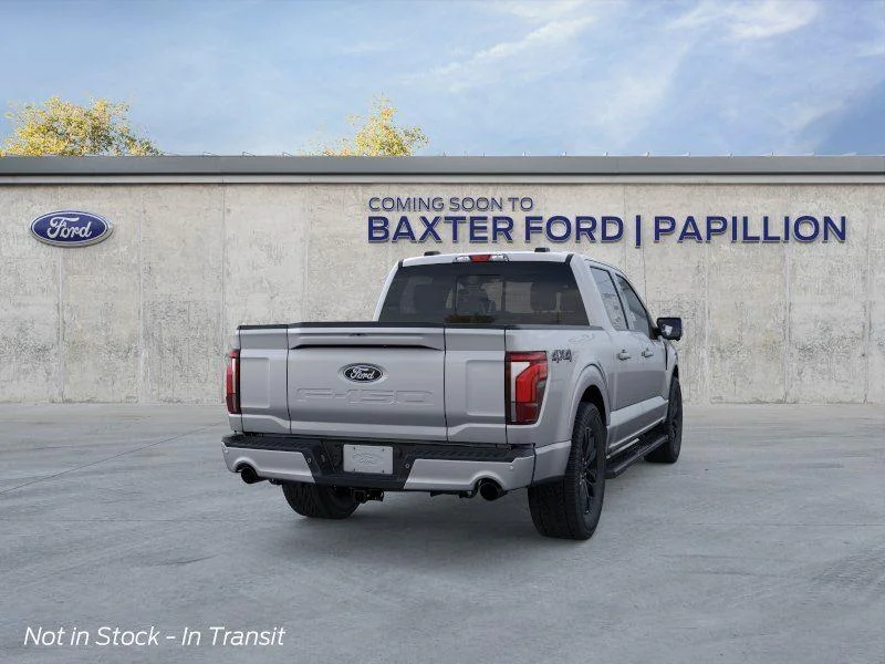 New 2026 Iconic Silver Ford Lariat image 22